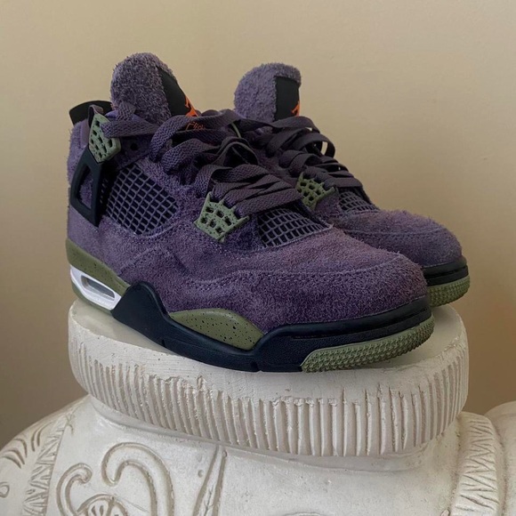 Jordan 4 Retro Canyon Purple - Picture 5 of 8